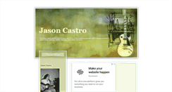 Desktop Screenshot of jason-castro.blogspot.com