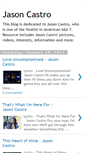 Mobile Screenshot of jason-castro.blogspot.com
