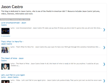 Tablet Screenshot of jason-castro.blogspot.com