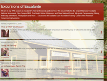 Tablet Screenshot of excursionsofescalante.blogspot.com