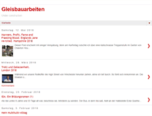 Tablet Screenshot of gleisbauarbeiten.blogspot.com