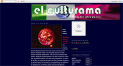 Desktop Screenshot of elculturama.blogspot.com