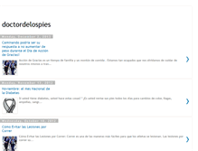 Tablet Screenshot of doctordelospies.blogspot.com
