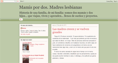 Desktop Screenshot of mamispordos.blogspot.com