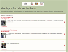 Tablet Screenshot of mamispordos.blogspot.com