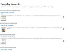 Tablet Screenshot of everydaymoments-carrie.blogspot.com