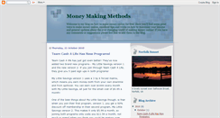 Desktop Screenshot of free-money-making-methods.blogspot.com