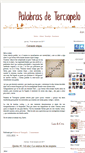 Mobile Screenshot of palabras-de-terciopelo.blogspot.com