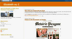 Desktop Screenshot of elizabethvsc.blogspot.com