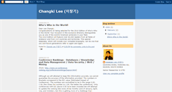 Desktop Screenshot of changki-lee.blogspot.com