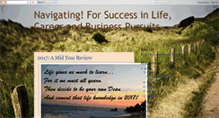 Desktop Screenshot of navigatinglifebusinesscareersuccess.blogspot.com