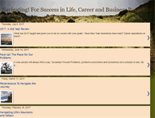 Tablet Screenshot of navigatinglifebusinesscareersuccess.blogspot.com