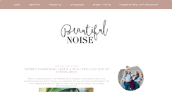 Desktop Screenshot of mybeautifulnoise.blogspot.com