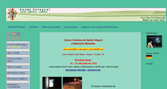 Desktop Screenshot of buscando-saude-integral.blogspot.com