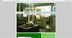 Desktop Screenshot of apartemenkemayoran.blogspot.com