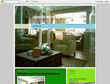 Tablet Screenshot of apartemenkemayoran.blogspot.com