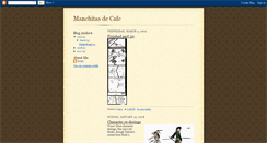 Desktop Screenshot of manchitasdecafe.blogspot.com