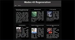 Desktop Screenshot of madex-43.blogspot.com