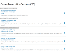 Tablet Screenshot of crown-prosecution-service.blogspot.com