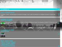 Tablet Screenshot of ganadorespremiotecnos.blogspot.com