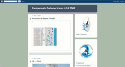 Desktop Screenshot of j24sud2007.blogspot.com