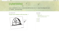 Desktop Screenshot of cyberlobito.blogspot.com