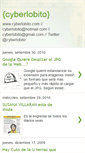 Mobile Screenshot of cyberlobito.blogspot.com