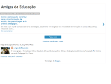 Tablet Screenshot of amigasdaeducacao.blogspot.com