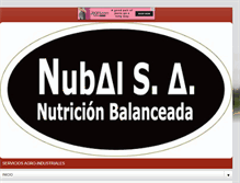 Tablet Screenshot of nubalsa.blogspot.com