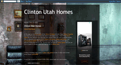 Desktop Screenshot of clintonutahhomes.blogspot.com