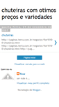 Mobile Screenshot of chuteiras8765.blogspot.com