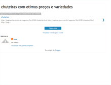 Tablet Screenshot of chuteiras8765.blogspot.com