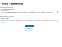 Tablet Screenshot of forsaleinsanfrancisco.blogspot.com