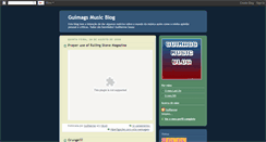 Desktop Screenshot of guimags.blogspot.com