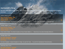 Tablet Screenshot of metamit.blogspot.com