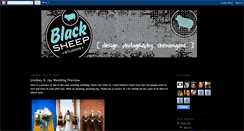 Desktop Screenshot of blksheepstudios.blogspot.com