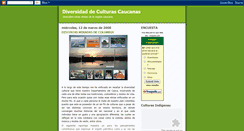 Desktop Screenshot of etniascaucanas.blogspot.com
