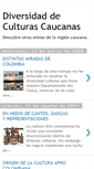 Mobile Screenshot of etniascaucanas.blogspot.com