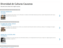 Tablet Screenshot of etniascaucanas.blogspot.com