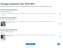 Tablet Screenshot of chilandmarks2010.blogspot.com