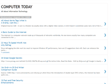 Tablet Screenshot of computer365.blogspot.com
