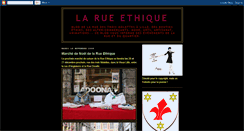 Desktop Screenshot of larueethique.blogspot.com