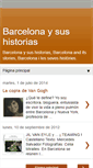 Mobile Screenshot of barcelonaysushistorias.blogspot.com