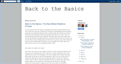 Desktop Screenshot of bethsbasics.blogspot.com