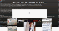 Desktop Screenshot of blogucv-trujillo.blogspot.com