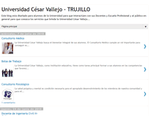 Tablet Screenshot of blogucv-trujillo.blogspot.com