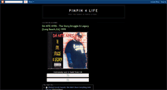 Desktop Screenshot of pimpim4life.blogspot.com