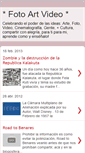 Mobile Screenshot of fotoartvideo.blogspot.com