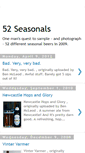 Mobile Screenshot of 52seasonalbeers.blogspot.com