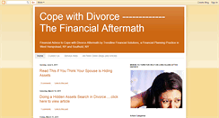 Desktop Screenshot of divorcecope.blogspot.com